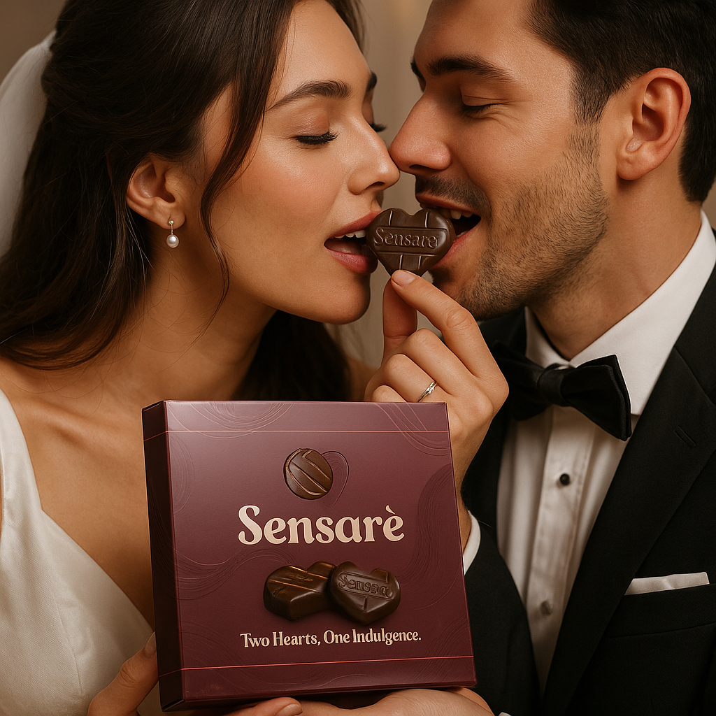 Savoring Sensarè chocolate